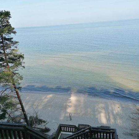 Strandidylle Apartment Mit Meerblick Und Kamin Мендзиздрое Екстериор снимка