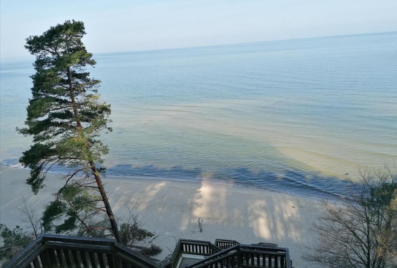 Strandidylle Apartment Mit Meerblick Und Kamin Мендзиздрое Екстериор снимка