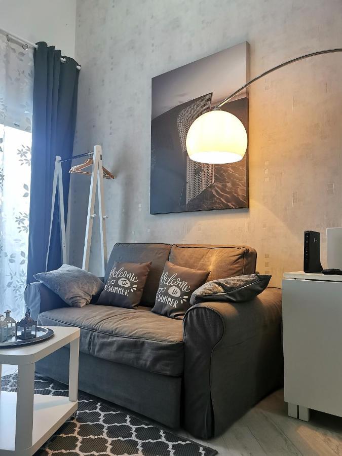 Strandidylle Apartment Mit Meerblick Und Kamin Мендзиздрое Екстериор снимка