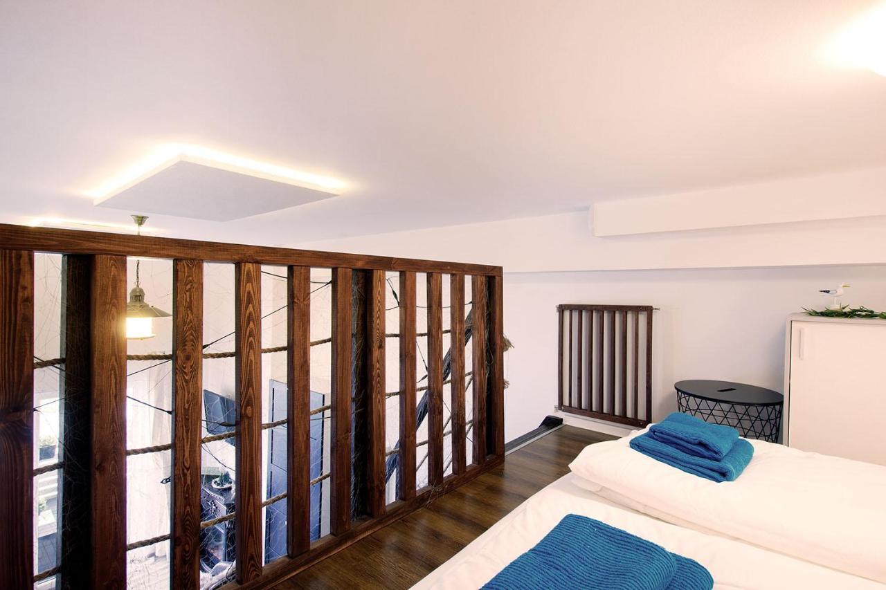 Strandidylle Apartment Mit Meerblick Und Kamin Мендзиздрое Екстериор снимка