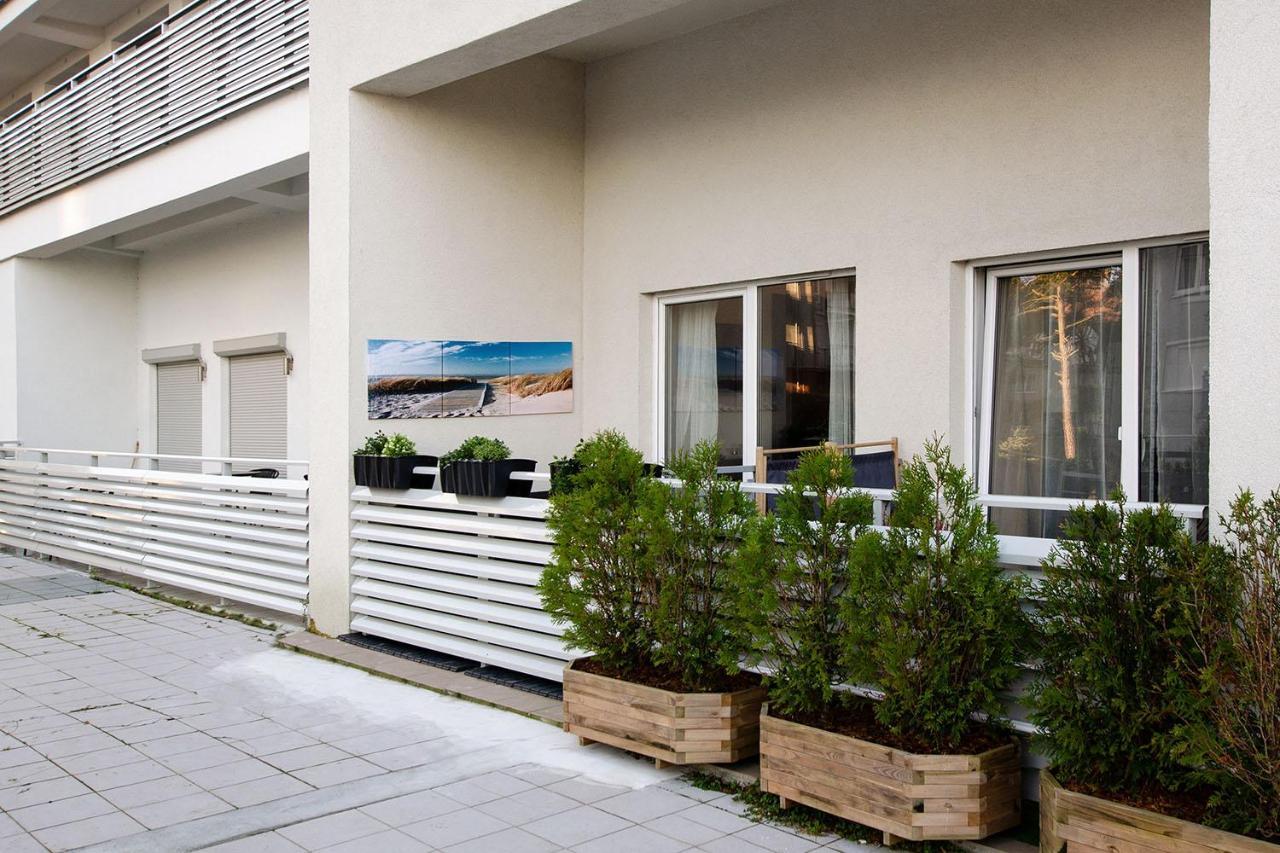 Strandidylle Apartment Mit Meerblick Und Kamin Мендзиздрое Екстериор снимка