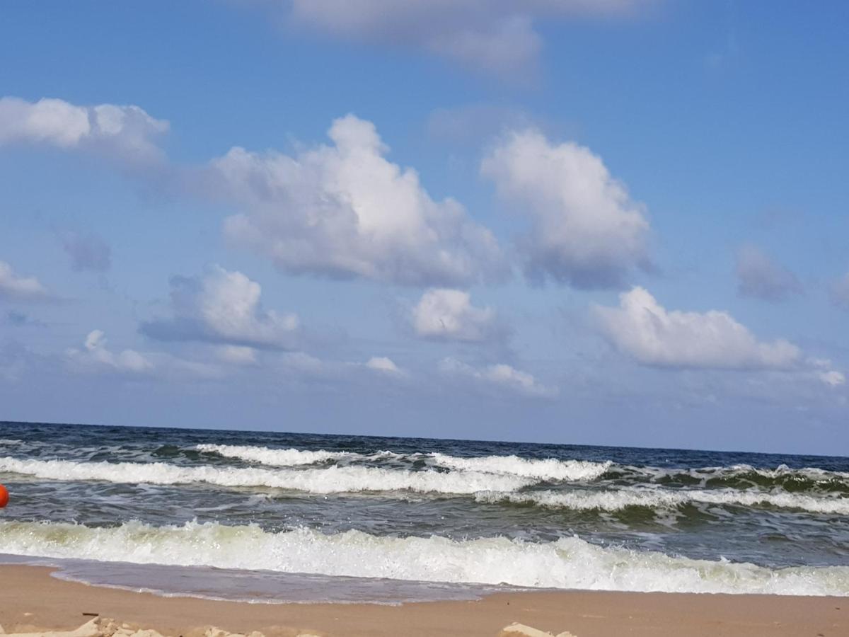 Strandidylle Apartment Mit Meerblick Und Kamin Мендзиздрое Екстериор снимка