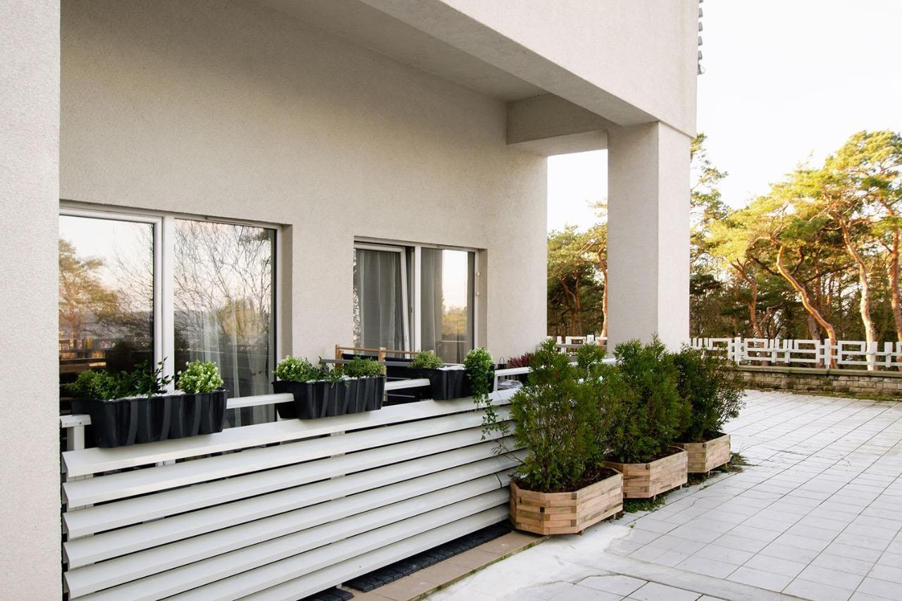 Strandidylle Apartment Mit Meerblick Und Kamin Мендзиздрое Екстериор снимка