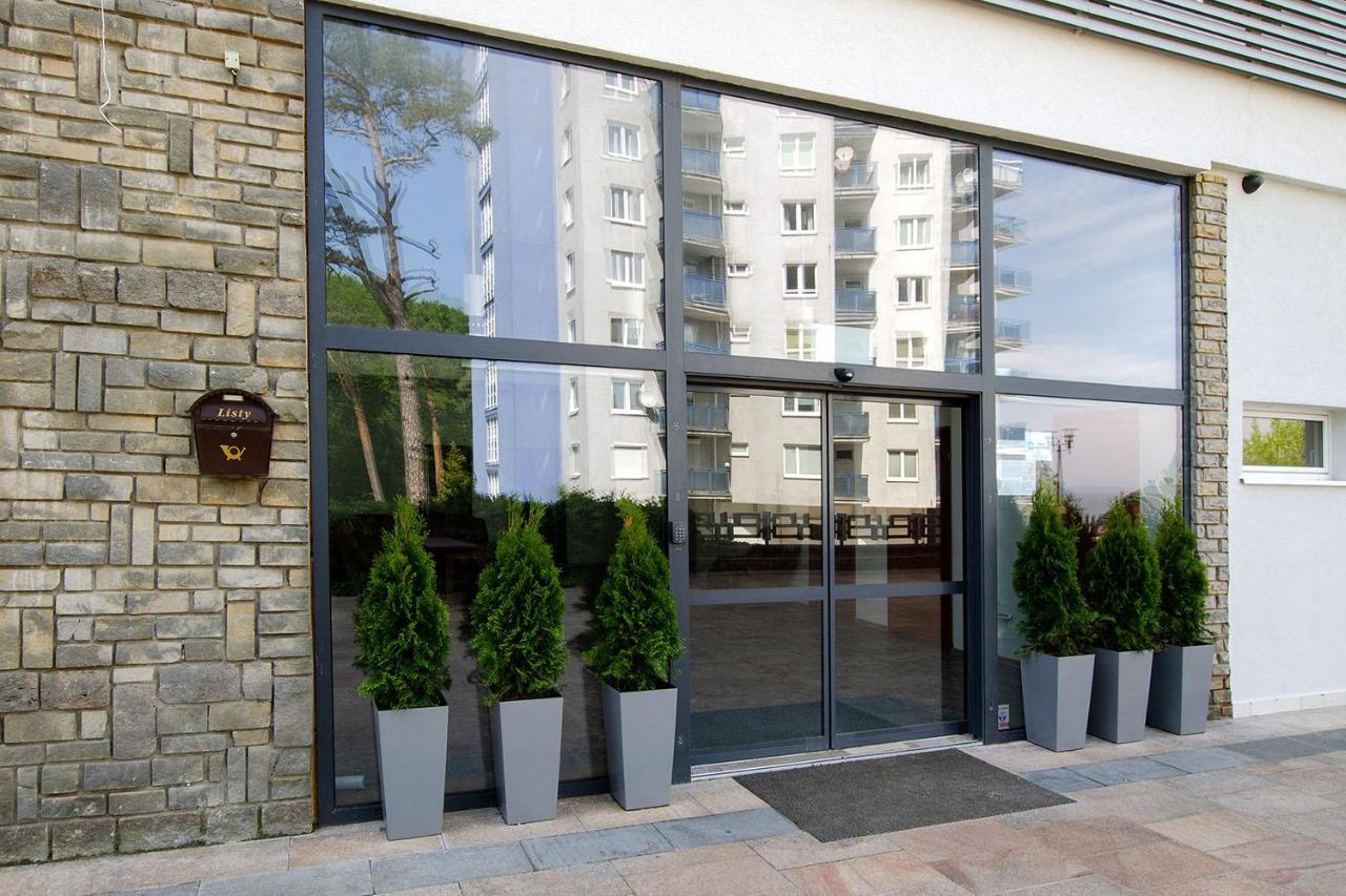 Strandidylle Apartment Mit Meerblick Und Kamin Мендзиздрое Екстериор снимка